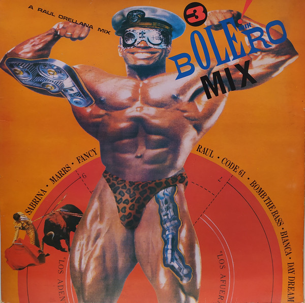 Various - Bolero Mix 3 - Used Vinyl Record image 1