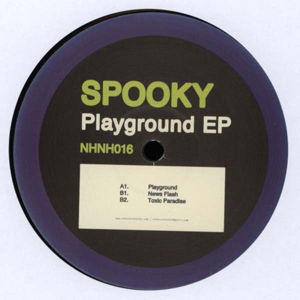 Spooky - Playground EP - Vinyl Record 12" image 1