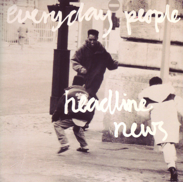 Everyday People - Headline News - Used Vinyl Record 7" image 1