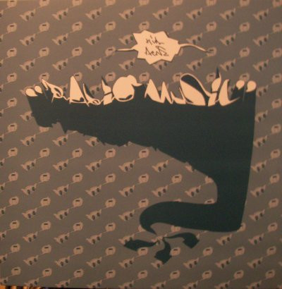 Kid Acne - Radio Music - Used Vinyl Record 12" image 1