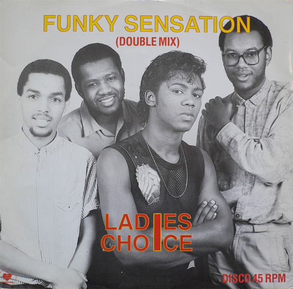 Ladies Choice - Funky Sensation (Double Mix) - Used Vinyl Record 12" image 1