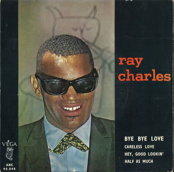 Ray Charles - Bye Bye Love - Used Vinyl Record 7" image 1