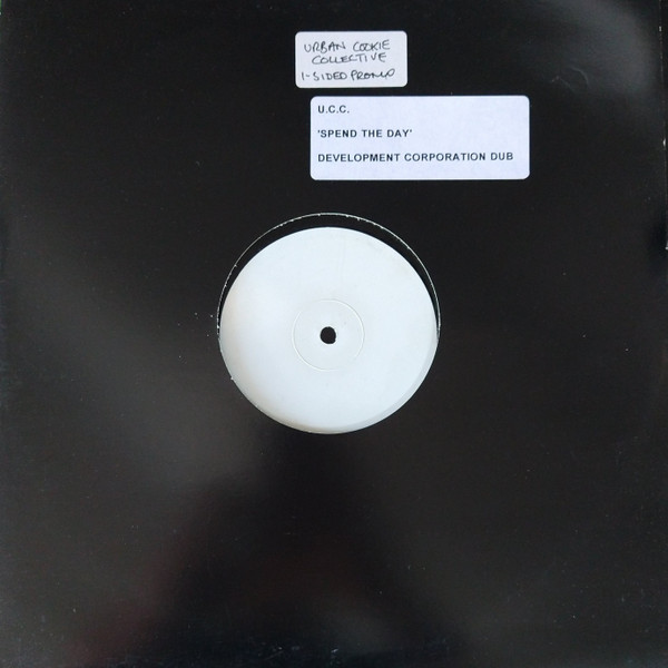 Urban Cookie Collect - Spend The Day - Used Vinyl Record 12" image 1
