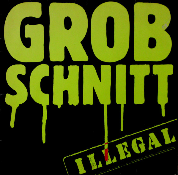 Grobschnitt - Illegal - Used Vinyl Record image 1