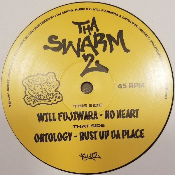 Will Fujiwara - Tha Swarm 2 - Vinyl Record 12" image 1