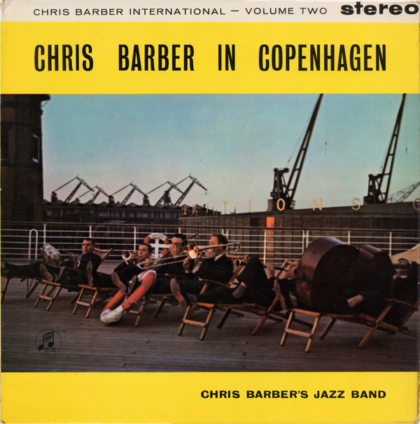 Chris Barber's Jazz - Chris Barber International - Volume Two "Chris Ba image 1