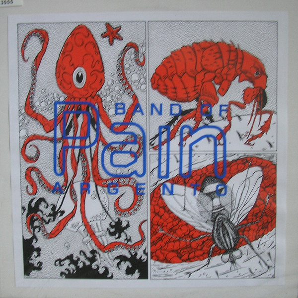 Band Of Pain - Argento - Used Vinyl Record image 1