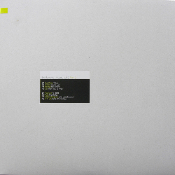 Various - Mosaic Vol. 2 Part 2 - Vinyl Record 12" image 1