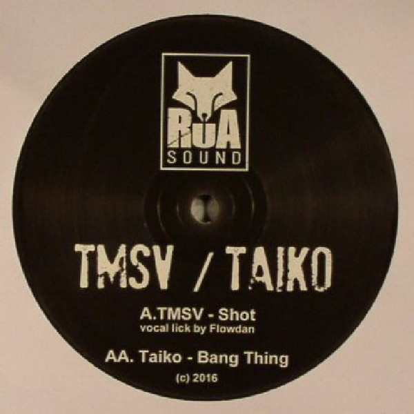 TMSV - Shot / Bang Thing - Vinyl Record 12" image 1
