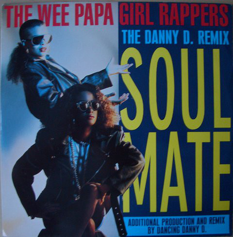 Wee Papa Girl Rapper - Soulmate (Remix) - Used Vinyl Record 12" image 1