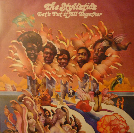 Stylistics - Let's Put It All Together - Used Vinyl Record image 1