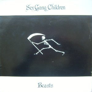 Sex Gang Children - Beasts - Used Vinyl Record 12" image 1