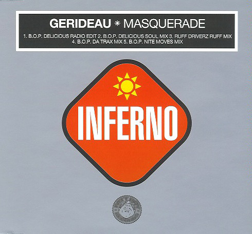 Gerideau - Masquerade - Used CD image 1