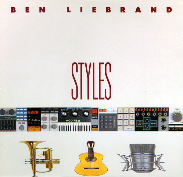 Ben Liebrand - Styles - Used Vinyl Record image 1