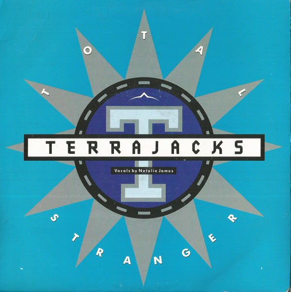 Terrajacks - Total Stranger - Used Vinyl Record 7" image 1