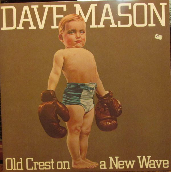 Dave Mason - Old Crest On A New Wave - Used Vinyl Record image 1