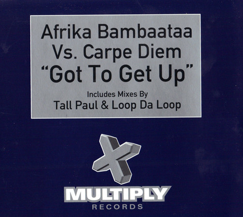 Afrika Bambaataa - Got To Get Up - Used CD image 1