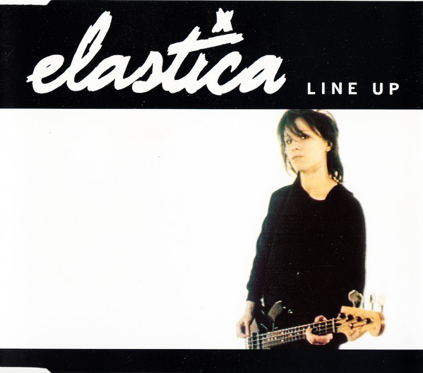 Elastica - Line Up - Used CD image 1