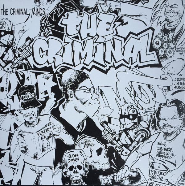 Criminal Minds - Criminal - Vinyl Record 12" image 1
