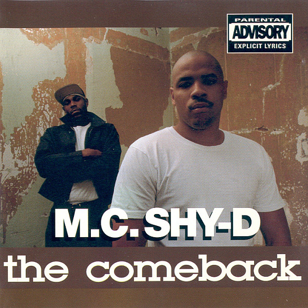 MC Shy D - Comeback - Used CD image 1