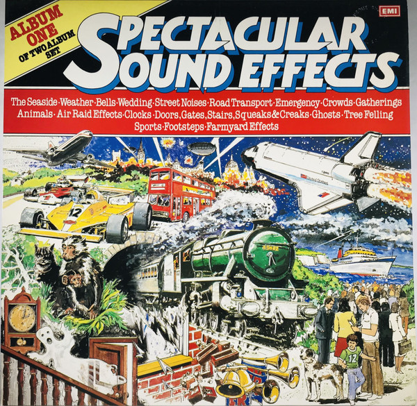 No Artist - Spectacular Sound Effects (Album One of Two Album Set) - Use image 1