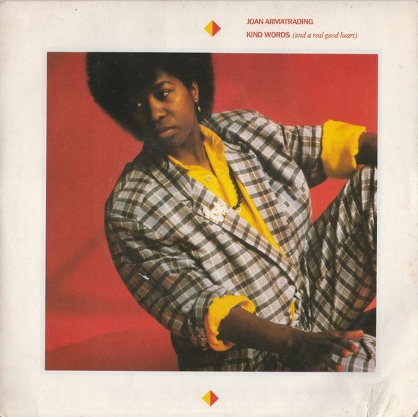 Joan Armatrading - Kind Words (And A Real Good Heart) - Used Vinyl Re image 1