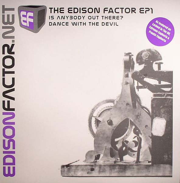 Edison Factor - EP 1 - Used Vinyl Record 12" image 1