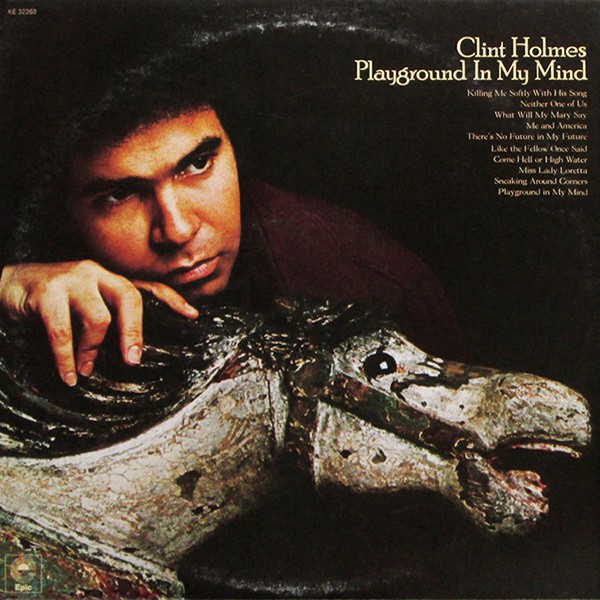 Clint Holmes - Playground In My Mind - Used Vinyl Record image 1