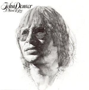 John Denver - I Want To Live - Used Vinyl Record image 1