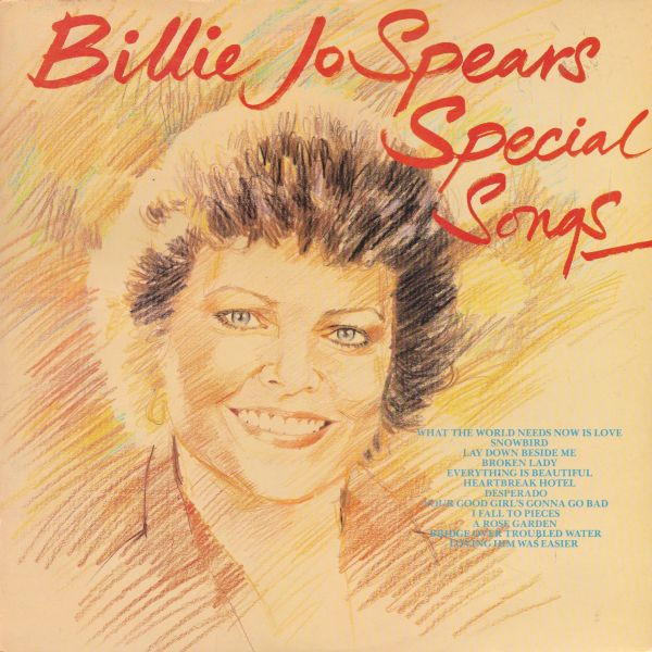 Billie Jo Spears - Special Songs - Used Vinyl Record image 1