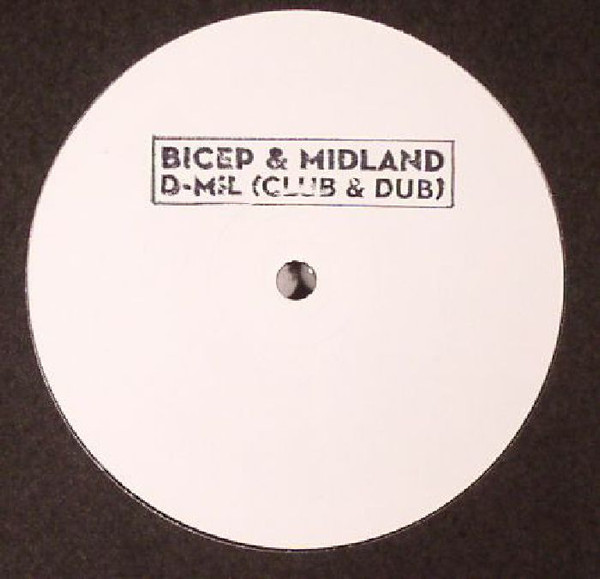 Bicep - D-Mil (Club & Dub) - Vinyl Record 12" image 1