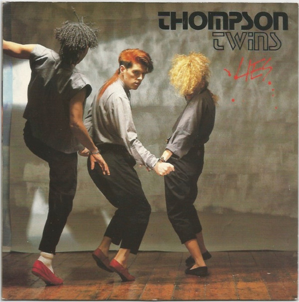 Thompson Twins - Lies - Used Vinyl Record 7" image 1