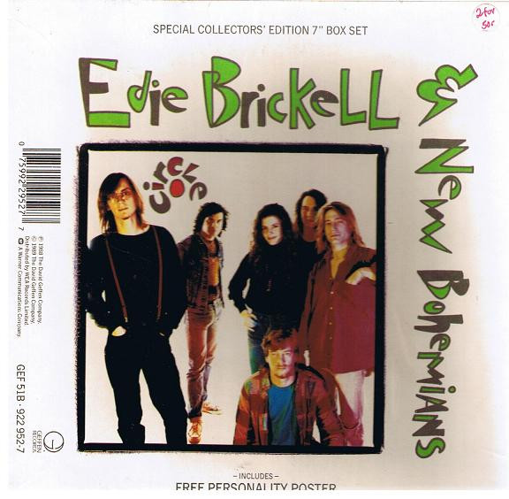 Edie Brickell & New - Circle - Used Vinyl Record 7" image 1
