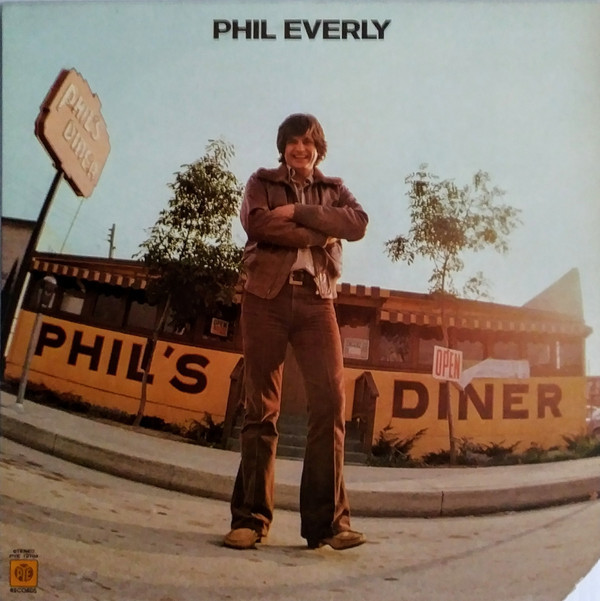 Phil Everly - Phil's Diner - Used Vinyl Record image 1