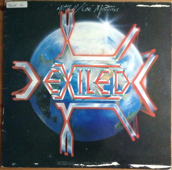 Mitchell / Coe Myste - Exiled - Used Vinyl Record image 1