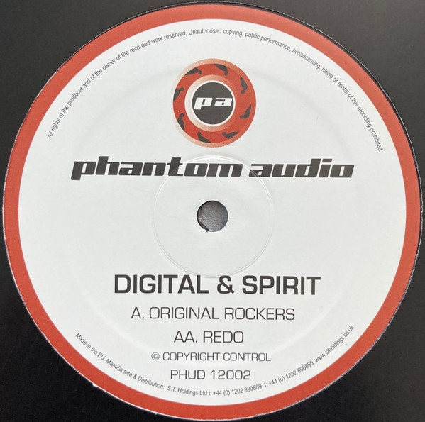 Digital & Spirit - Original Rockers / Redo - Vinyl Record 12" image 1
