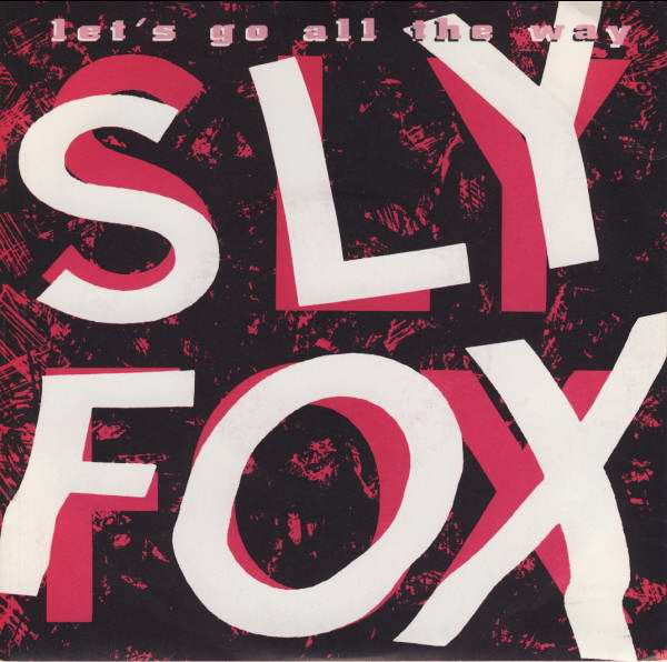Sly Fox - Let's Go All The Way - Used Vinyl Record 7" image 1