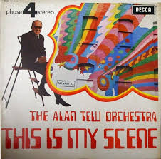 Alan Tew Orchestra - This Is My Scene - Used Vinyl Record image 1