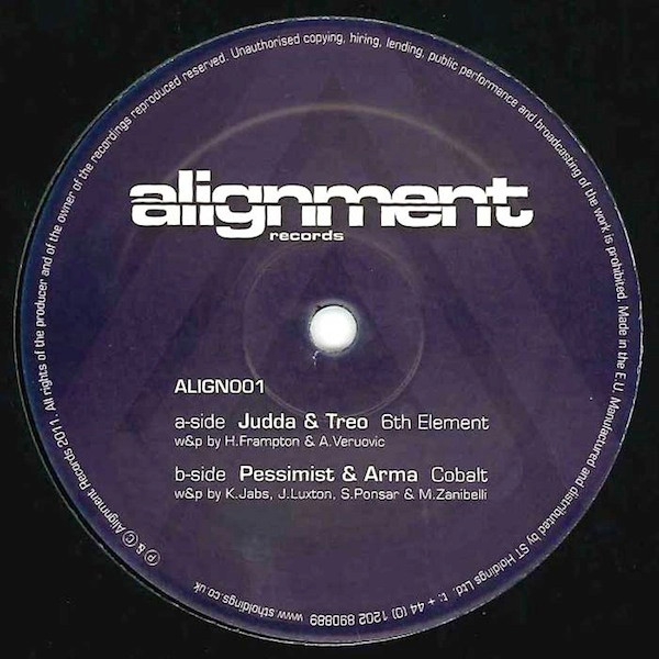 Judda - 6th Element / Cobalt - Vinyl Record 12" image 1