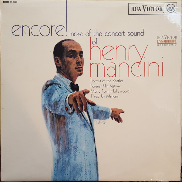 Henry Mancini - Encore! More Of The Concert Sound Of - Used Vinyl Rec image 1