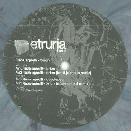 Luca Agnelli - Orion - Vinyl Record 12" image 1
