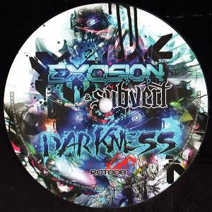 Excision - Rude Symphony / Darkness - Vinyl Record 12" image 1
