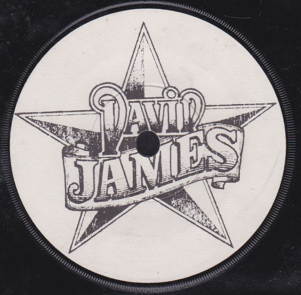 David James - Absolutely Nothing - Used Vinyl Record 7" image 1