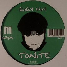 Rory Hoy - Tonite EP - Vinyl Record 12" image 1