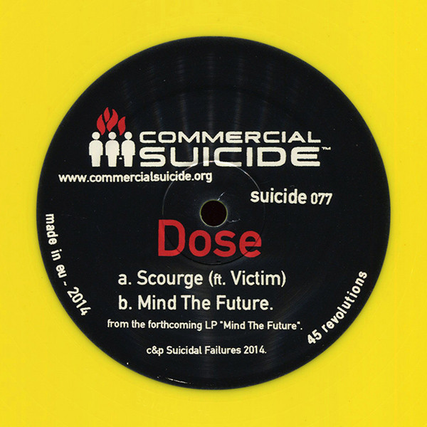 Dose - Scourge / Mind The Future - Vinyl Record 12" image 1