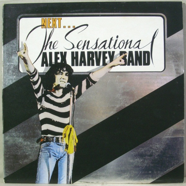 Sensational Alex Har - Next - Used Vinyl Record image 1