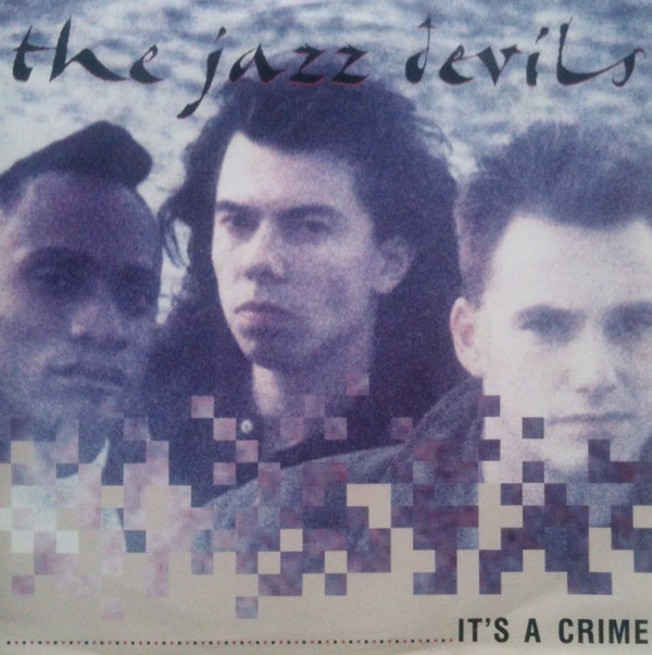 Jazz Devils - It's A Crime - Used Vinyl Record 7" image 1