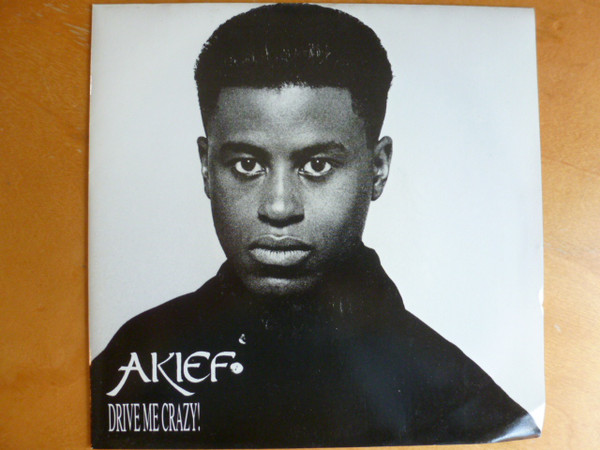 Akief - Drive Me Crazy! - Used Vinyl Record 7" image 1
