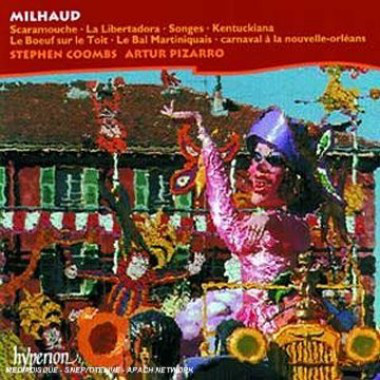 Darius Milhaud - Music For Two Pianists - Used CD image 1