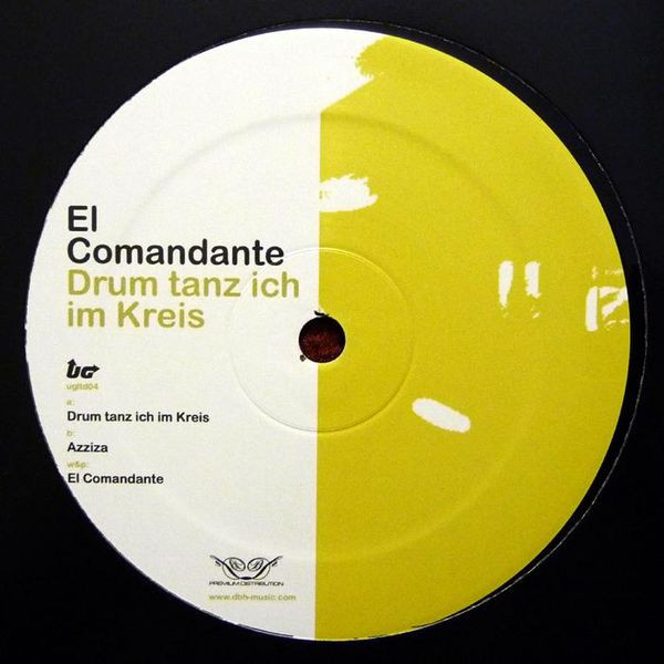 El Comandante - Drum Tanz Ich Im Kreis - Vinyl Record 12" image 1